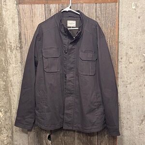 Flag & Anthem Charcoal Military Field Jacket